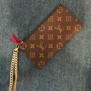 Replacement wristlet chain/strap
